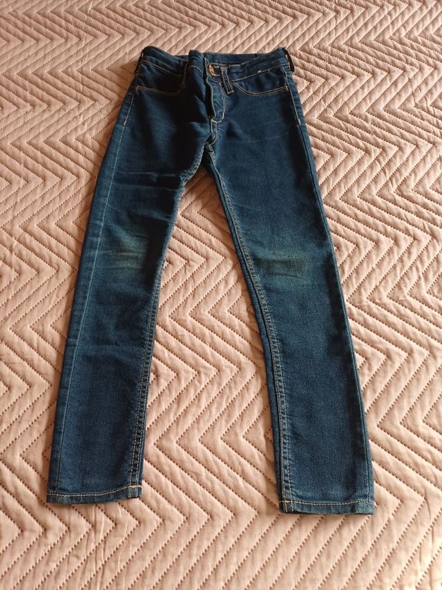 Vaquero pitillo niña 5 años