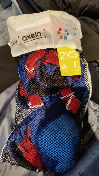 Protecciones Oxelo 2XS (2-7 años)