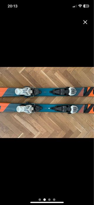 Esquís Volkl Racetiger GS 150