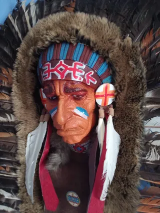 Maschera da parete Nativi Americani