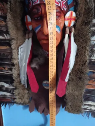 Maschera da parete Nativi Americani