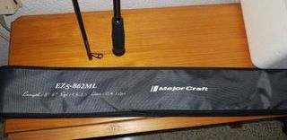 Caña Major Craft Egizaust 5G EZ5-862ML/LRC