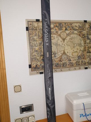 Caña Major Craft Egizaust 5G EZ5-862ML/LRC