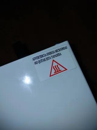 Microondas Orbegozo Grill