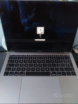 MacBook Pro 13 2017 512GB SSD Grigio