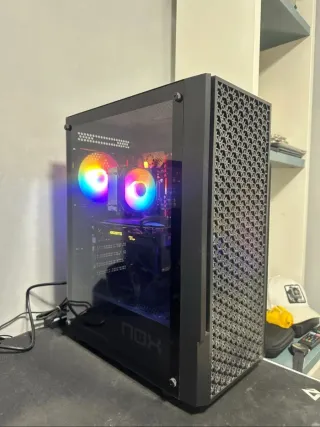 PC Gaming NOX Nero + Monitor