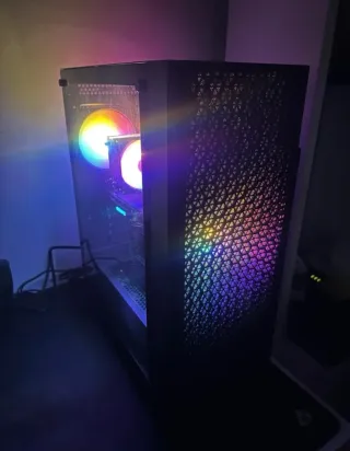 PC Gaming NOX Nero + Monitor