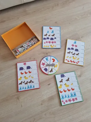 Juego Bingo 1, 2, 3 Djeco