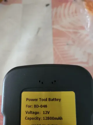 Batería Black & Decker Nueva