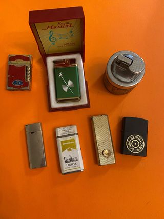 Lotto 6 accendini vintage