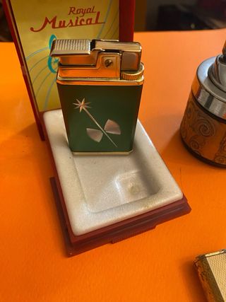 Lotto 6 accendini vintage