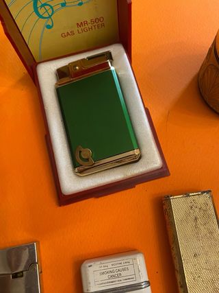 Lotto 6 accendini vintage