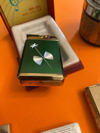 Lotto 6 accendini vintage