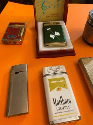 Lotto 6 accendini vintage