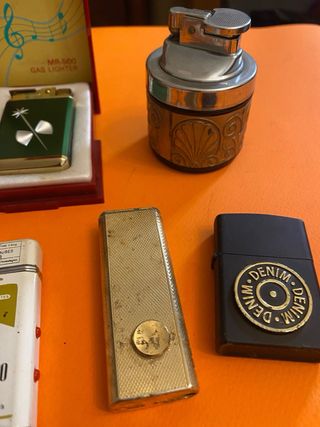 Lotto 6 accendini vintage