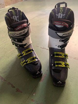 Botas Esquí Fischer Rangel 12 Vacumm