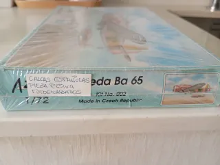 Maqueta Azur Breda Ba 65 1/72