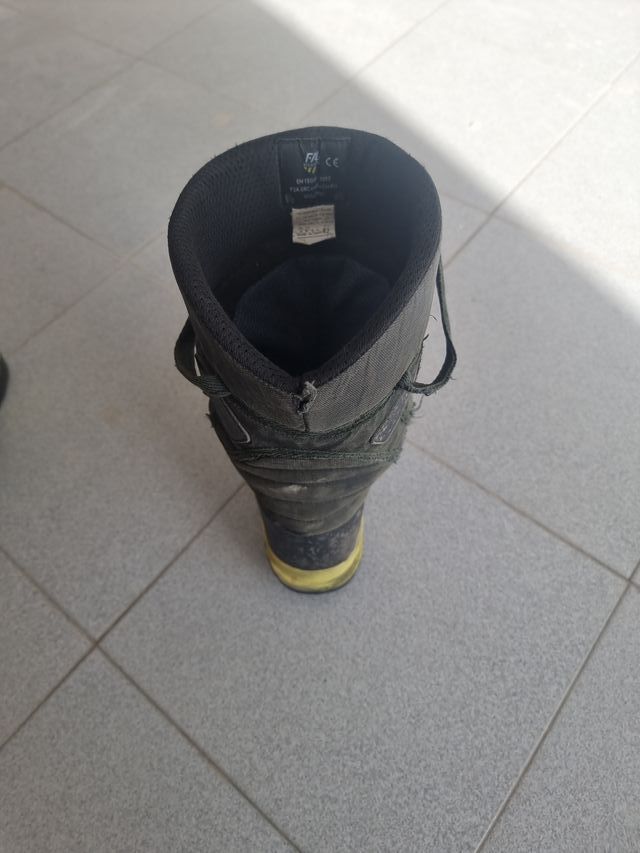 Botas bomberos FAL VOLCANO