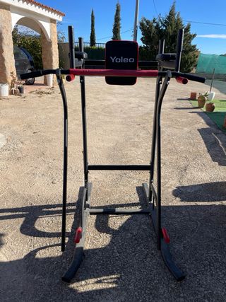 Estación de dominadas multifunción