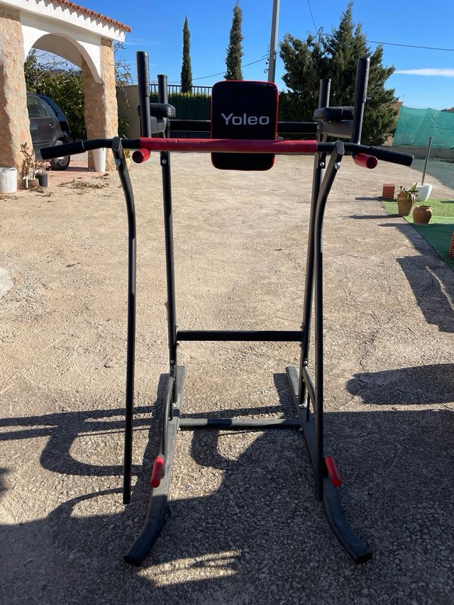 Estación de dominadas multifunción