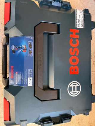 Taladro Bosch GSR 18V-45 con cargador y batería