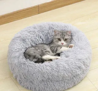 Cojín para gatos suave y cómodo