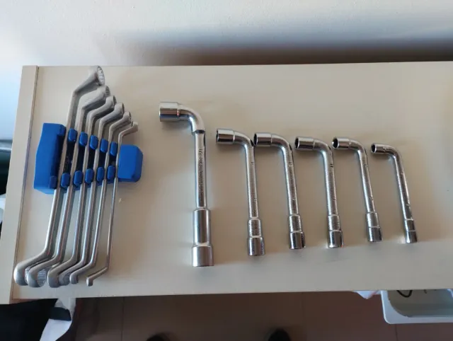 Juego llaves acodadas y pipa