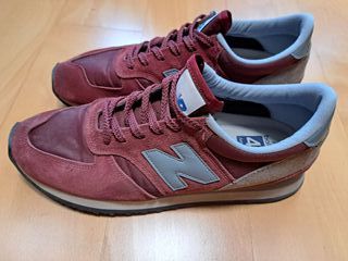 Zapatillas New Balance 730 Rojas/Granates