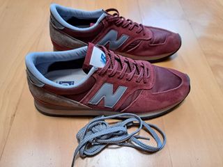 Zapatillas New Balance 730 Rojas/Granates