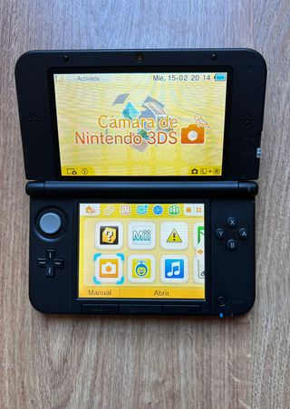 ‼️ NINTENDO 3DS XL PLATA ‼️