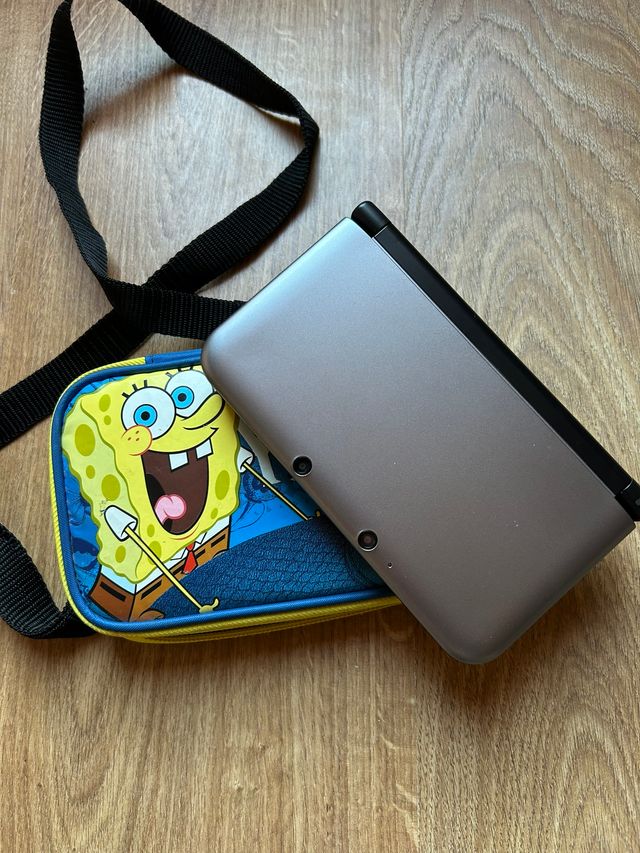 ‼️ NINTENDO 3DS XL PLATA ‼️