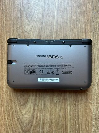 ‼️ NINTENDO 3DS XL PLATA ‼️