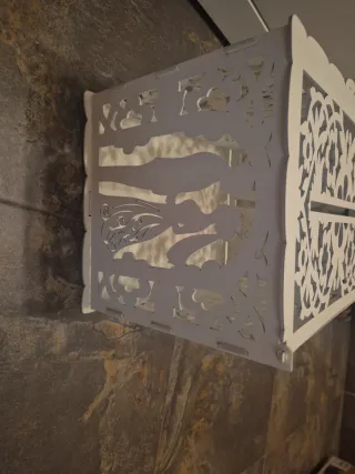 Boda Caja para cartas de boda blanca