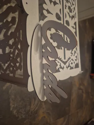 Boda Caja para cartas de boda blanca