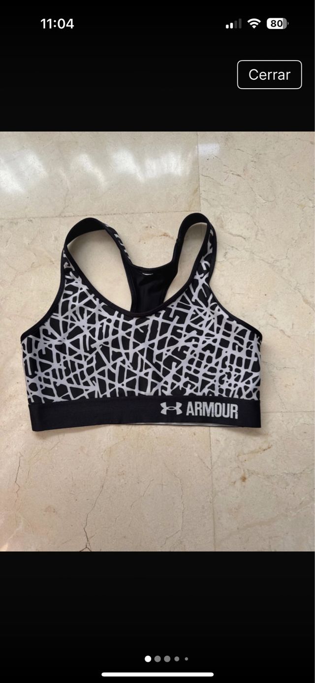 Sujetador deportivo Under Armour Talla S