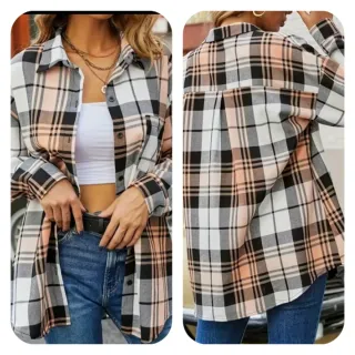 Camisa cuadros t.44-XXL sin estrenar