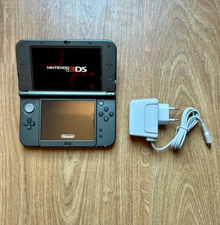 ‼️ NUOVO NINTENDO 3DS XL NERO IPS ‼️