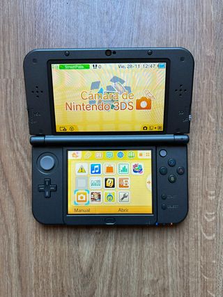 ‼️ NUOVO NINTENDO 3DS XL NERO IPS ‼️