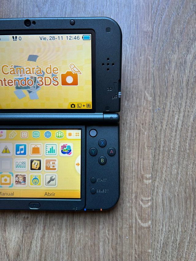 ‼️ NEW NINTENDO 3DS XL NEGRA IPS ‼️