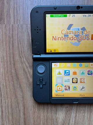 ‼️ NUOVO NINTENDO 3DS XL NERO IPS ‼️
