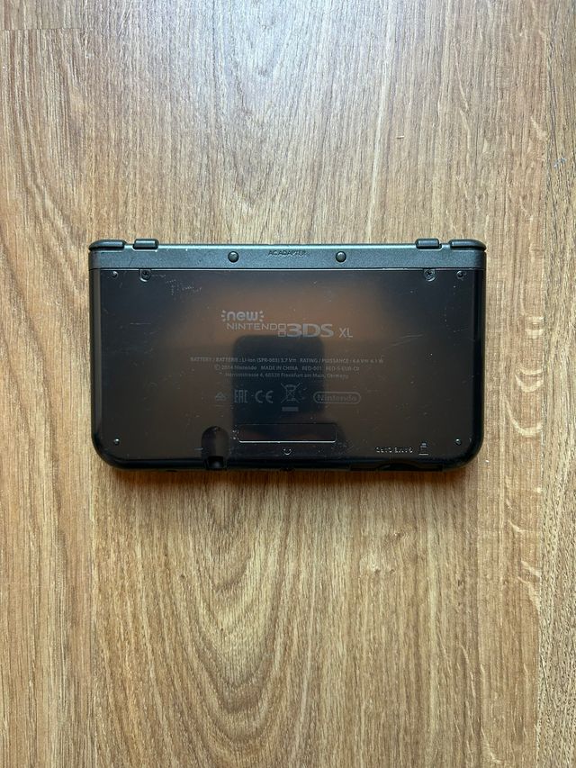 ‼️ NEW NINTENDO 3DS XL NEGRA IPS ‼️