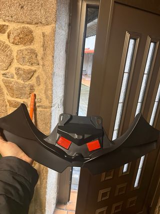 Lip Alerón Triumph Street Triple 765, calidad 100%