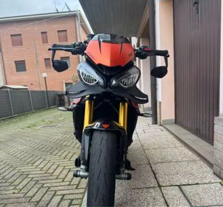 Lip Alerón Triumph Street Triple 765, calidad 100%