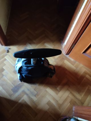 Mochila maleta con ruedas a estrenar