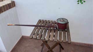 Regadera japonesa de cobre