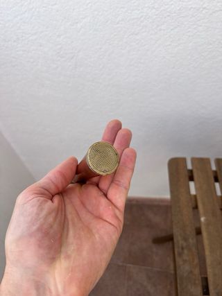 Regadera japonesa de cobre