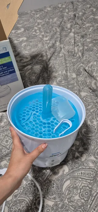 Esterilizador Eléctrico Philips Avent Express