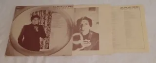 Leonard Cohen: Greatest Hits Vinilo 1975