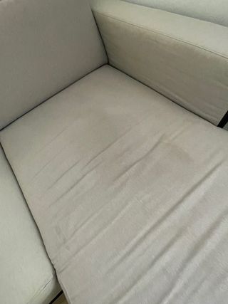 Sofá modular gris y negro