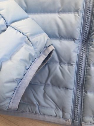 Plumas Adidas Azul Mujer